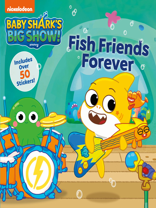 Cover image for Fish Friends Forever